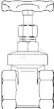Oventrop 10430 Bz Pn20 Gate Valve 65