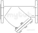 Cast Iron Y Type Strainers Dn15 1122045ni
