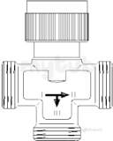 Tri-d 3 Day Diverting Valves Dn15