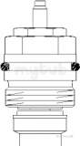 Oventrop Valve Insert 4 Series A Valves