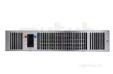 Overlay Grille Ss5 W/dual-aluminium Ss5d Alu