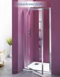 SANIFLO NECHROME 800MM PIVOT DOOR