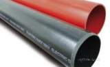 Related item 107mm X 90 Degree Orange P/duct Bend