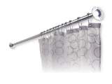 Myson Pecos Cr1 48 Inch Curtain Rail In Cp