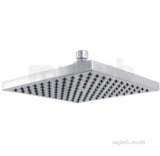 Pegler Waterfall 220mm Square Shower Head