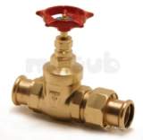 Pegler Psu1068 Press Brass Gate Valve 18