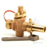 Pegler 1832 M X H/u Bronze Gland Cock 15