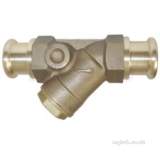 Pegler Ps913 Press Bronze Y Strainer 15
