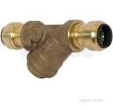 Pegler Pt913 Push Bronze Y Strainer 35