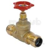 Pegler Pt1068 Push Brass Gate Valve 35