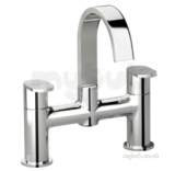 STRATA BLADE 4K6059 TWO TAP HOLES BATH FILLER