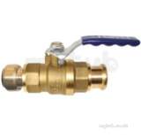 Pegler Xt550 Press Dzr Ball Valve 15