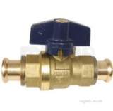 Related item Pegler Ps550t Press Dzr Ball Valve 22