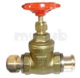 Pegler Xt1068 Press Brass Gate Vlv 15