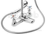 Mercia Bath Shower Mixer Chrome 350904ni