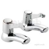 Pegler Yorkshire Mercia Qt Bath Tap Chrome