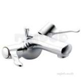 MERCIA QT MONO BASIN MIXER CHROME