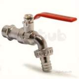 Pegler Pb50 Hu Ball Valve Bib Tap 15