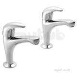 SIGNIA 4L2109 H/NECK SINK PILLAR TAPS CP