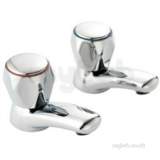 Pegler Yorkshire Mercia Modern Bath Tap Chrome