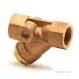 Pegler V913 Bronze Bsp Strainer 15