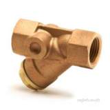 PEGLER V913 BRONZE BSP STRAINER 20