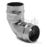 Yorks Yp12 Chrome Plated 12mm C/plate Elbow