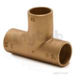 Yorks Yp37 22mm 90 Degree Sweep Tee