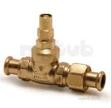 Related item Pegler Psu1068ls Press Brass Gate Vlv 15