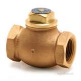 Pegler 1039 Bspt Brz Lift Check Valve 15
