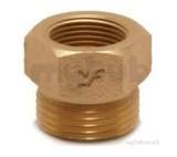 Yorks Yp72 1/2x 3/8 Inch Female Hex Nipple