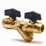 Pegler Pb560 Ball Valve And Strner Blue 20