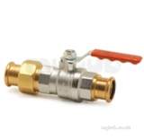 Pegler Psu500 Press Brass Ball Valve 15