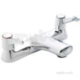 Pegler Yorkshire Mercia Qt Bath Filler Chrome