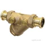 Pegler Ps954 Press Bronze Y Strainer 15