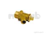Kuterlite 526 1/2 Inch Brass Draincock