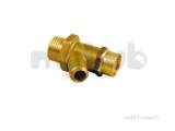 KUTERLITE 526 1/2 Inch BRASS L/S DRAINCOCK