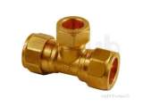 Pegler Yorkshire Kut K718b Rb Tee 25x25x20
