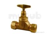 Pegler Yorkshire Kut K771 Stopcock 20