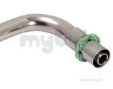Henco Brass Sm12slb 90d L St Elbow 16x15