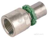 Henco Brass Sm2 Fi Str Connector 14x1/2