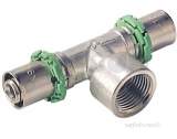 Henco Brass Sm30 Fi Rb Tee 16x16x1/2