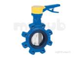 PEGLER V907 LUGGED BUTTERFLY VALVE 65