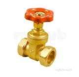 Kuterlite 416 22mm Brass Gate Valve