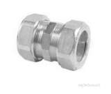 KUTERLITE 610CP CHROME PLATED 15MM STR COUPLING