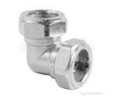 Related item Kuterlite 615cp Chrome Plated 15mm Equal Elbow