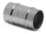 PEGLER YORKSHIRE YP1CP 8 COMM CHROME COUPLING