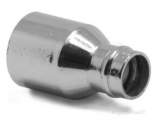 Yorks Yp6 Chrome Plated 28mm X 22mm C/plate Reducer