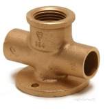 Yorks Yp30bp 15mm X 15mm X 1/2 Inch B/p Tee