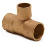 Yorks Yp37r 28mm X 28mm X 15mm Red Sweep Tee
